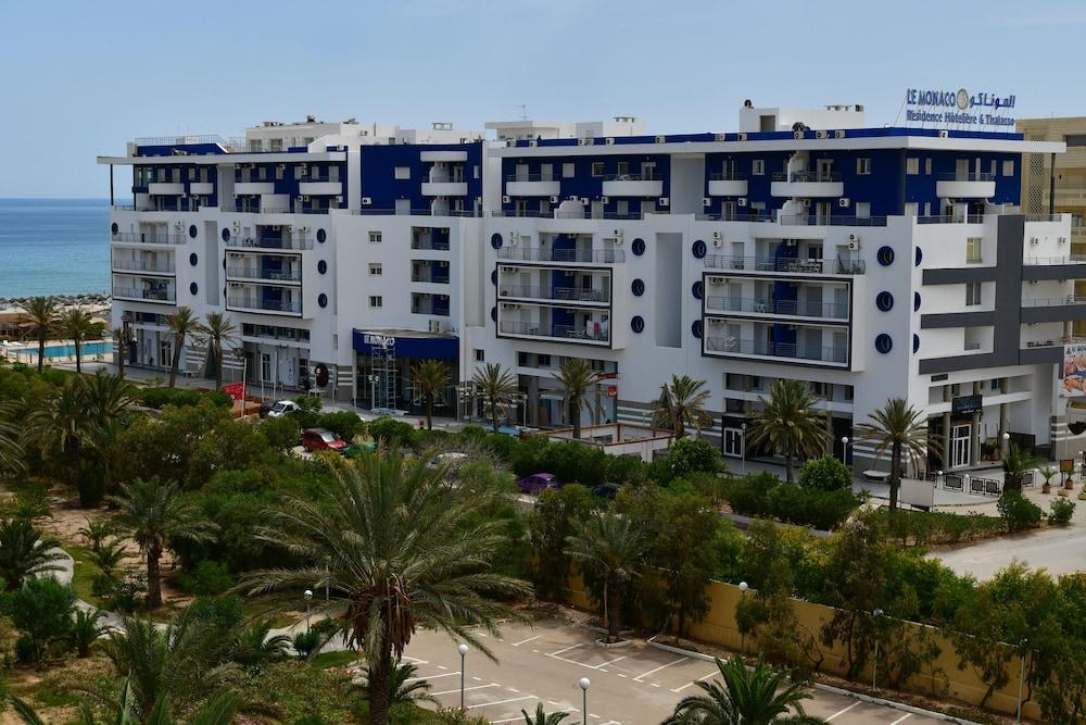 Le Monaco Hotel & Thalasso Sousse Exterior foto